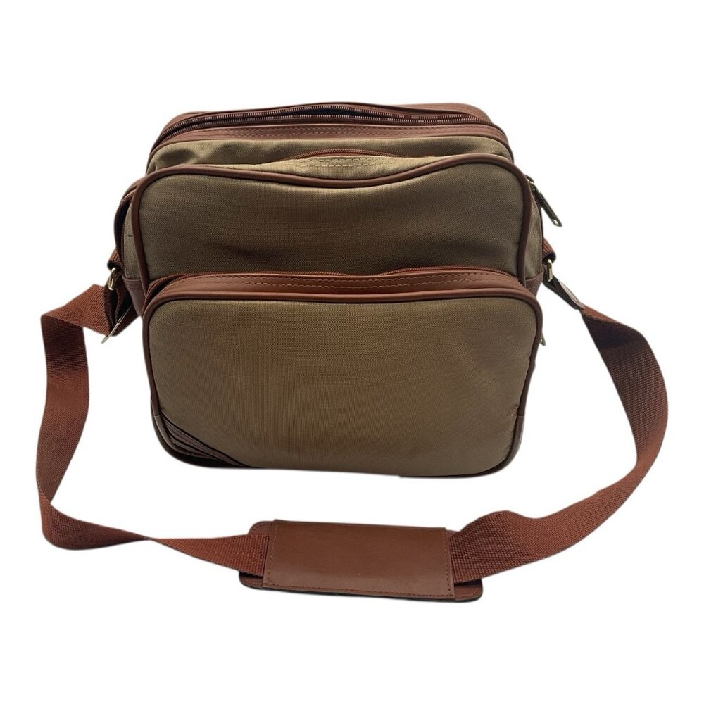 Coastar S1-Tan Camera Bag Storage Bag with Shoulder Strap/ Hand Strap Cushioned
